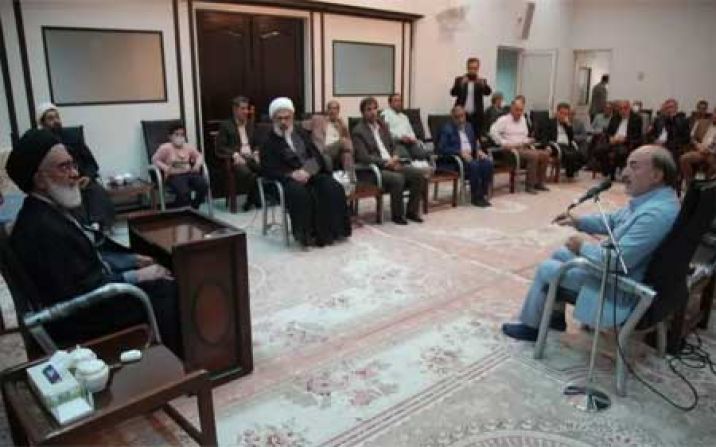 آیت الله سعیدی:اهمیت اطلاع رسانی در بحرانها کمتر از مقابله با بحران نیست آیت الله سعیدی:اهمیت اطلاع رسانی در بحرانها کمتر از مقابله با بحران نیست